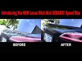 Introducing the NEW Lucas Slick Mist Ceramic Speed Wax and how to use it.