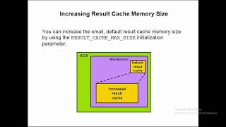 Oracle PlSql Result Cache