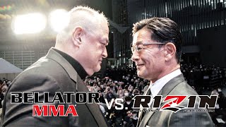 【貴重映像】RIZIN vs. Bellator 全面対抗戦 会見舞台裏 / RIZIN.40