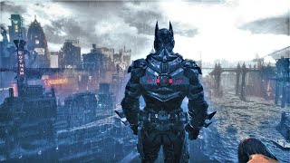 Batman Arkham Knight - Epic Takedowns | Perfect Combat Gameplay