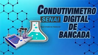 Condutivímetro digital #SemanaDaIndústria Senai Itumbiara