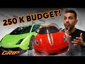 Hamid sucht: Ferrari 👉 Lamborghini 👉 Aston Martin für 250k 💰 | GRIP