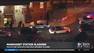 2 In Custody After Slashing At Manhasset LIRR Station