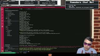 Creating a Pomodoro Chat Bot in Elixir Phoenix | Learn with me!