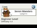 CP-1.301 - C++ Intro