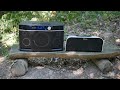 Aiwa Exos 9 vs Klipsch KMC 3 - soundcheck (Reupload)