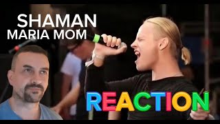 SHAMAN Мария Мама Музыкальный фестиваль Нашествие 10.07.2016 reaction