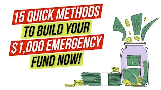 Build Your Emergency Fund in 30 Days | 15 Proven Methods