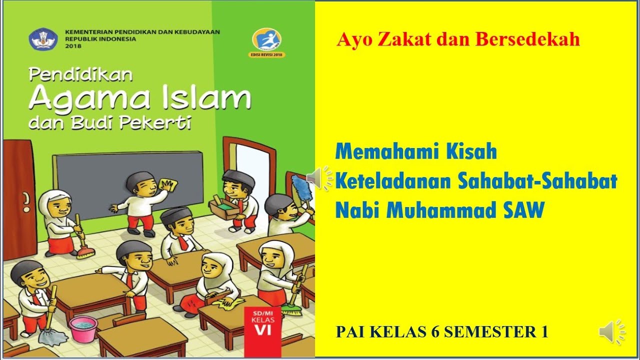 Memahami Kisah Keteladanan Sahabat-Sahabat Nabi Muhammad SAW PAI Kelas ...