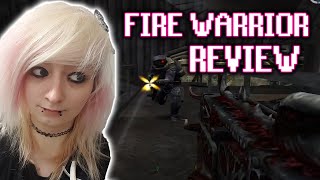 Warhammer 40,000: Fire Warrior Review | Retro Relapse