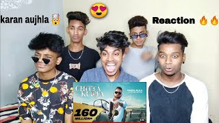 CHITTA KURTA | Karan aujla *Reaction*