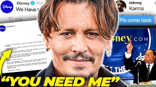 Johnny Depp REACTS To Petition To Rehire Him