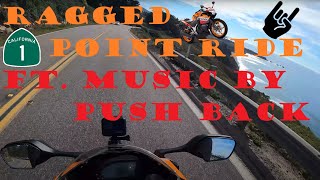 MotoVLog up PCH to Ragged Point on the CBR1000RR Fireblade Featuring Music by the band Push Back