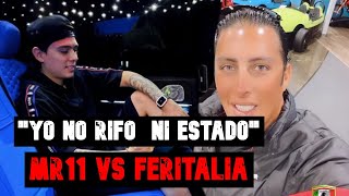 MANUEL RIVERA CORRE A FER ITALIA DE SU LIVE 🔥