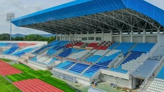 MEWAH!!! WAJAH BARU STADION KANJURUHAN, PROGRES 95%, SUDAH DICAT GARIS LAPANGAN, STD KANJURUHAN