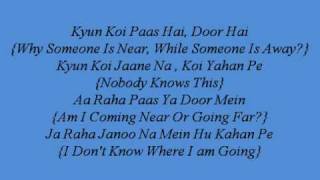 Yeh Dooriyan Lyrics With English Translations - Love Aaj Kal