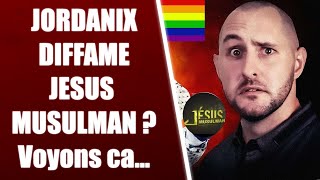 JORDANIX DIFFAME UN MUSULMAN CA TOURNE MAL ! HOMO ET APOSTASIE @jesusmusulman5746