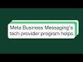 Introducing the Tech Provider Program: A Path to Business Growth