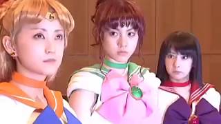 Japanese Pretty Guardian Superheroine  Sailor Moon live action  Highlights of Sailor Venus