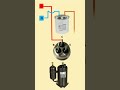 split ac compressor capacitor connection