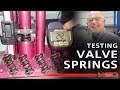 How to test and setup race valve spring pressure