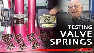 How to test and setup race valve spring pressure