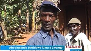 Abooluganda battidwa lumu e Lwengo