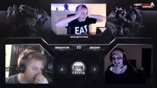 Keono's HoN Trivia Show w/ BreakyCPK and Znoowy