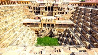 The magical well in India, like a labyrinth,   raised 300,000 Indians in 1200