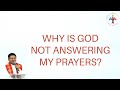 Why is God not answering my prayers? - Dr Fr Augustine Vallooran VC (with Konkani translation)