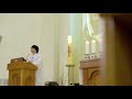 korean priest singing