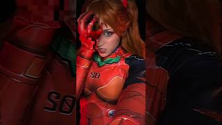 ASUKA LANGLEY COSPLAY | Neon Genesis Evangelion #cosplay #makeup #anime #edit #nge #evangelion