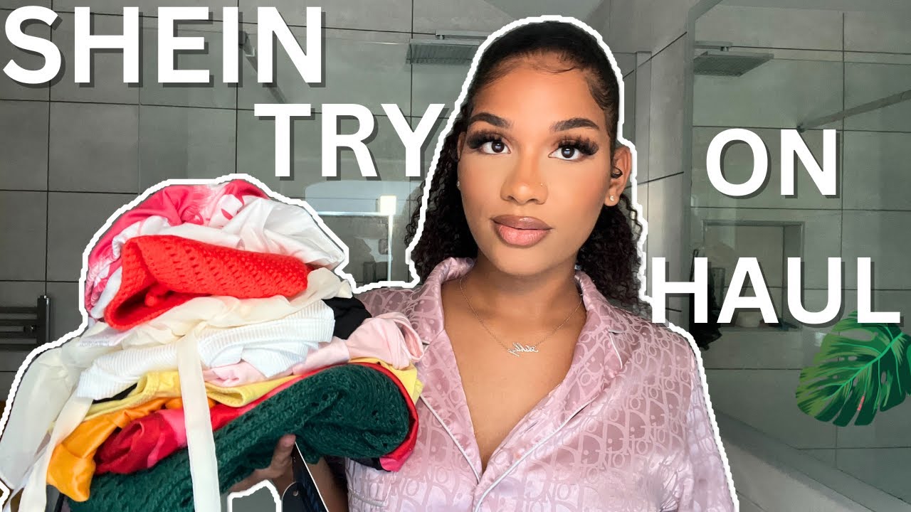 Shein Summer Clothing Haul Youtube