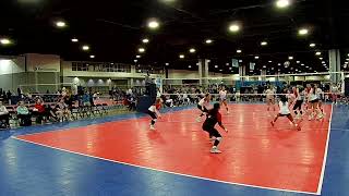 Midlands 16 National Elite Red vs GSEVC 16 Premier (Gold Final) Match 9 Set 2 L 20 - 25