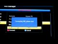 Freesat V7 Combo - Cara setting wifi