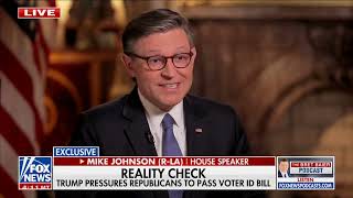 Speaker Johnson Joins Special Report with Bret Baier on Fox News