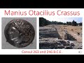 manius otacilius crassus consul 263 and 246 b.c.e.