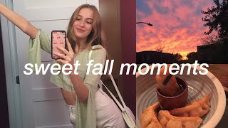 mtl vlog | sweet fall moments