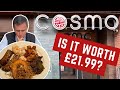 Reviewing the ALL YOU CAN EAT WORLD COSMO BUFFET - £21.99?