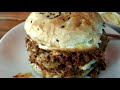 the derelict burger @ the grill lab edapally