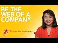 Why Should Girls Consider A Career In Executive Administration | Executive Assistant Chanel Hong