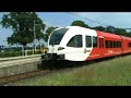 brandnew arriva gtw stadler electric trains test runnning nl