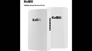 Review: KuWFi 2-Pack 300Mbps Wireless Outdoor CPE