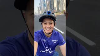 Dubai Ride 2024 #dubaifitnesschallenge #shorts