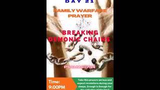 Breaking Demonic Chains