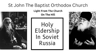 Russia's Holy Elders Under Soviet Communism Lecture