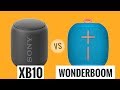 SONY SRS-XB10 vs UE WONDERBOOM COMPARATIVA en español | Altavoces bluetooth