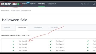 Java Halloween Sale | HackerRank | while loop, math,