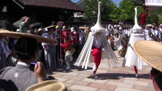 津和野祗園祭　鷺舞（さぎまい）神事　2010年7月20日　島根県津和野町