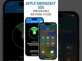 Emergency SOS on iPhone 14 and iPhone 14 Pro Models